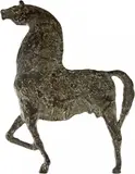 Francisco Stockinger, Cavalo, escultura de parede em bronze
