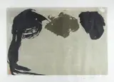Tomie Ohtake, Sem Título, 1991, gravura em metal sobre papel