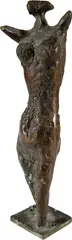 Mulher by Francisco Stockinger, escultura em bronze, offered Oct 2023