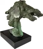 José Guerra, Cavalo, escultura em bronze