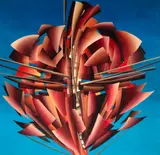Eliana Minillo, Coeur Brisé nº II, 2014, óleo sobre tela