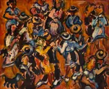 Sergio Telles, Baile