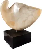 Renato Brunello, A Pomba, escultura em alabastro