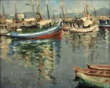Renée Lefèvre, Cais, Praça XV - Rio de Janeiro