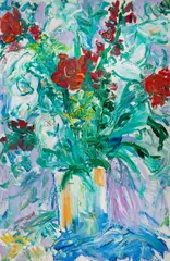 Vaso com Flores by Antonio Helio Cabral, 2005, óleo sobre tela, offered Oct 2023