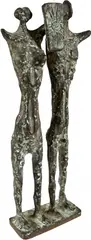 Casal by Francisco Stockinger, escultura em bronze, offered Oct 2023