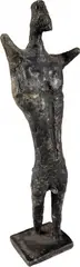 Homem by Francisco Stockinger, escultura em bronze, offered Oct 2023