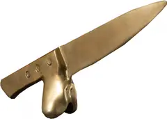 Sem Título by Sidney Amaral, 2012, escultura em bronze, offered Oct 2023