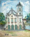 Renée Lefèvre, Igreja de São Francisco, Marechal Deodoro, A