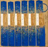 Kazuo Wakabayashi, Seis Poemas de Ouro no Azul