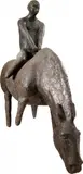 Vasco Prado, Menino no Cavalo, escultura em bronze