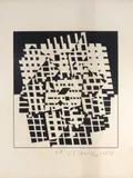 Sem Título by Victor Vasarely, 1956, serigrafia, offered Oct 2023