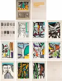 Aldo Bonadei, Álbum Poemas com 10 Xilogravuras, 1971, xilogravura