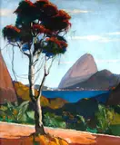 Paulo Gagarin, Rio de Janeiro, 1936, óleo sobre tela