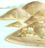 Fulvio Pennacchi, Paisagem com Casas