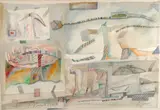 Figueiredo Sobral, Sem Título, 1982, aquarela sobre papel