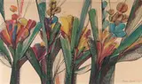 Aldemir Martins, Flores