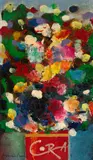 Aldemir Martins, Vaso de Flores