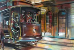 Bonde by Studio Kobra, spray sobre placa, offered Aug 2023