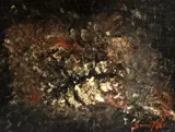 Antônio Bandeira, Abstrato
