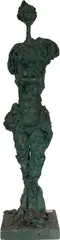 Sem Título by Figueiredo Sobral, escultura em bronze, offered Aug 2023
