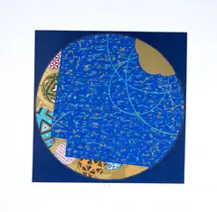 Sem Título by Kazuo Wakabayashi, 2010, serigrafia, offered Aug 2023