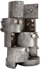 Sem Título by Caciporé Torres, escultura em alumínio, offered Aug 2023