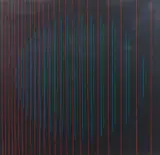 Lothar Charoux, Círculo, 1970, guache sobre cartão colado em eucatex