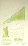Tarsila do Amaral, A Escada - Poesia Neyde Bonfiglioli, 1972, serigrafia
