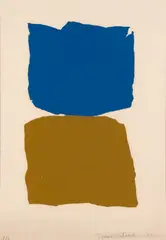 Tomie Ohtake, Sem Título, 1968, serigrafia
