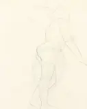 Anita Malfatti, Nu feminino (frente) / Retrato (verso)