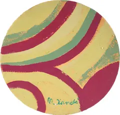Sem Título by Niobe Xandó, técnica mista sobre cartão, offered Aug 2023