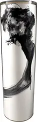 Coluna by Antonio Helio Cabral, desenho no tubo de acrílico, offered Aug 2023