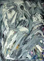 Sem Título by Antonio Helio Cabral, 2023, óleo sobre tela, offered Aug 2023