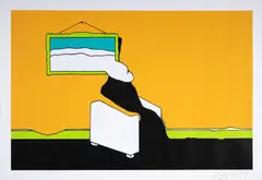 Sem Título by Cildo Meireles, serigrafia, offered Aug 2023