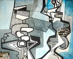 Roberto Burle Marx, Abstrato, panneux