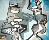 Roberto Burle Marx, Abstrato