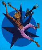 Clóvis Graciano, Sem Título, 1977, óleo sobre tela