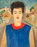 Alberto da Veiga Guignard, Figura Feminina