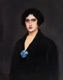 Candido Portinari, Retrato de Inês Ferreira dos Santos