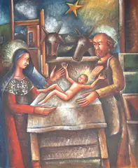 Sem Título by Tobias Marcier, 1979, óleo sobre tela, offered Jun 2023