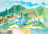 Thomaz Ianelli, Pier - Saco da Ribeira - Ubatuba