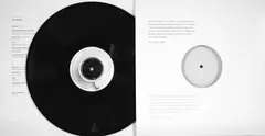 Pietro Bo by Cildo Meireles, 2013, vinil, offered Jun 2023