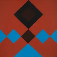 Valdeir Maciel, Sem Título, 1980, óleo sobre tela