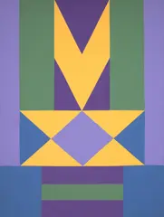 Jandyra Waters, Sem Título, 2001, óleo sobre tela