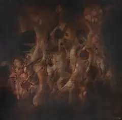 Bernardo Cid, Sem Título, óleo sobre tela