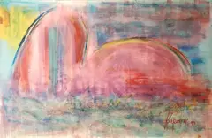 Sem Título by Claudio Kuperman, 1993, acrilica sobre tela, offered Jun 2023