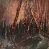 Fernando Coelho, Paisagem, 1989, óleo sobre tela