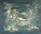 Nº 11 by Maria Thereza Nicolao, 1958, óleo sobre tela, offered Jun 2023