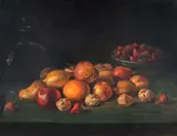 Hugo Adami, Natureza Morta, óleo sobre tela